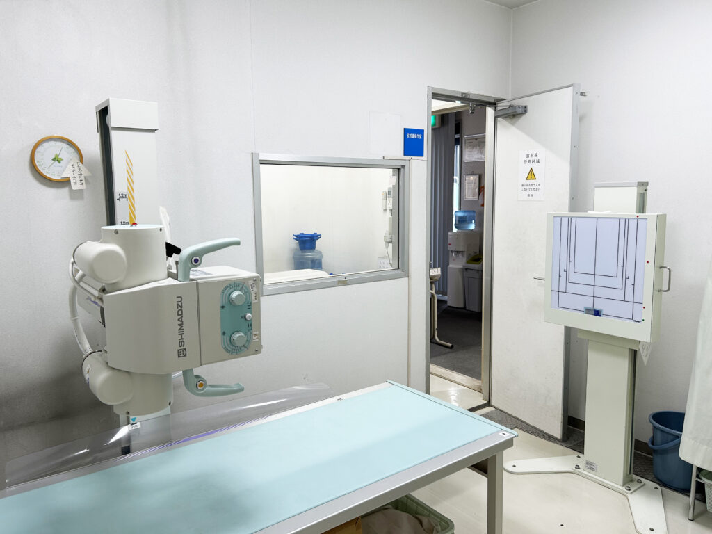 x-ray room